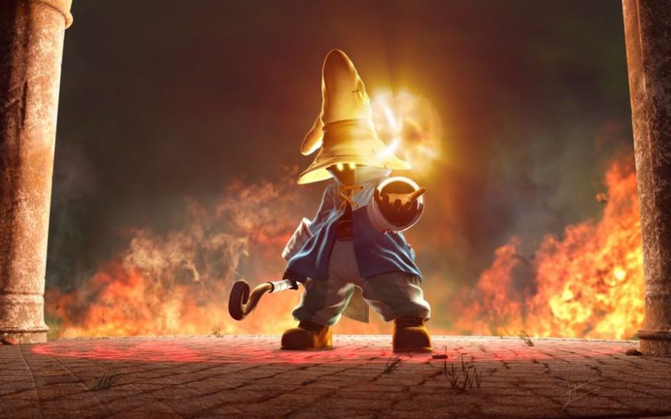 最终幻想游戏画面图片精选