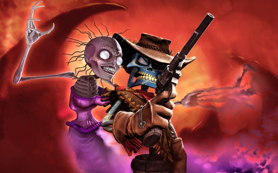 《木偶快枪手》射击高清游戏图片精选