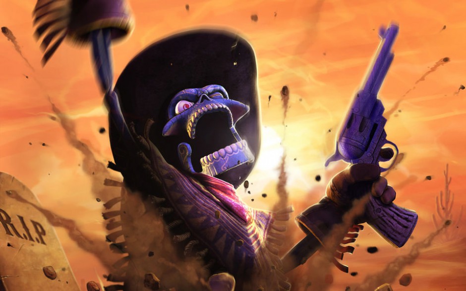 《木偶快枪手》射击高清游戏图片精选