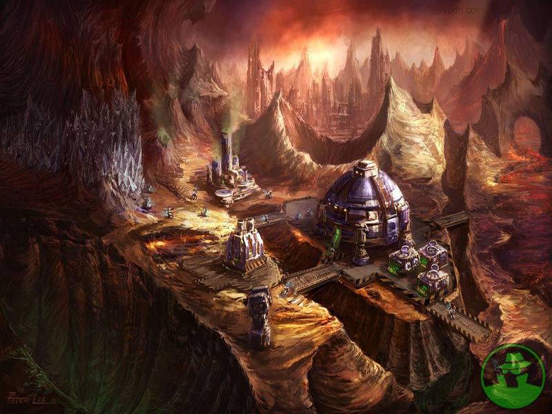 《星际争霸2》霸气游戏截图图片