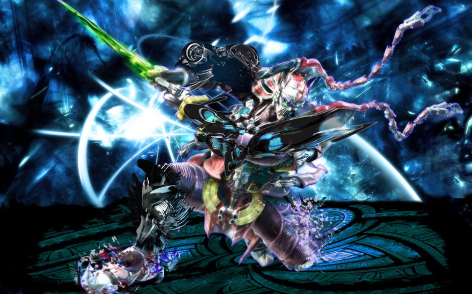 铁拳游戏人物高清原画图片