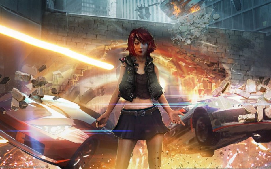 《山脊赛车》高清游戏图片素材