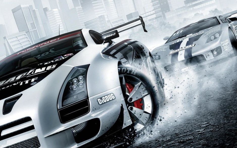 《山脊赛车》高清游戏图片素材