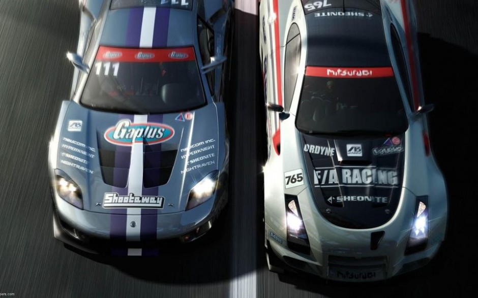 《山脊赛车》高清游戏图片素材