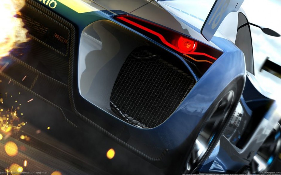 《山脊赛车》高清游戏图片素材