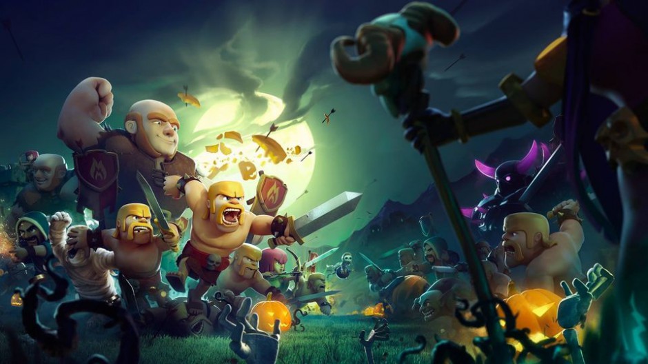 部落战争高清游戏图片大全