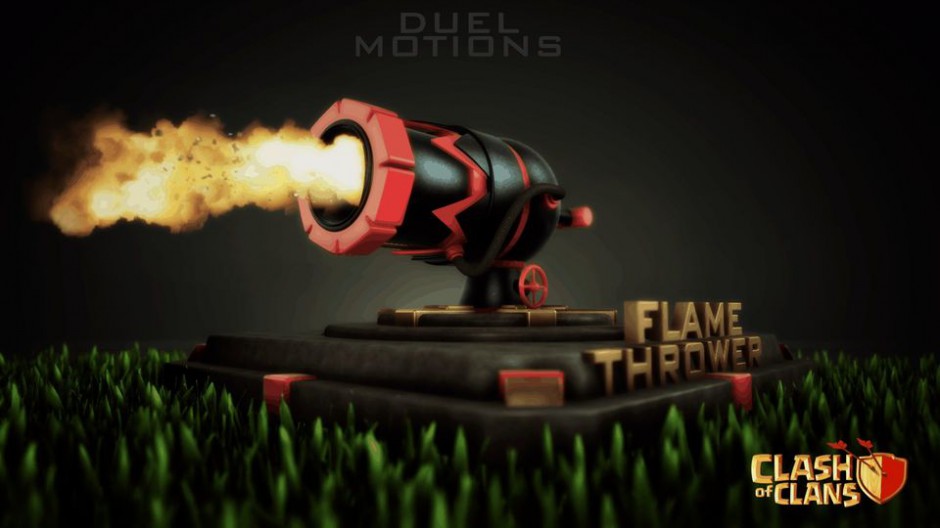 部落战争高清游戏图片大全