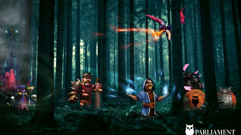 部落战争高清游戏图片大全