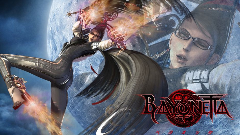 PSP动作游戏猎天使魔女游戏截图图片