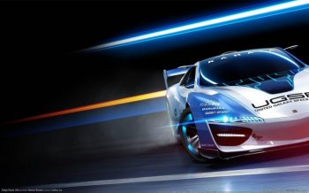 《山脊赛车》游戏画面图片高清