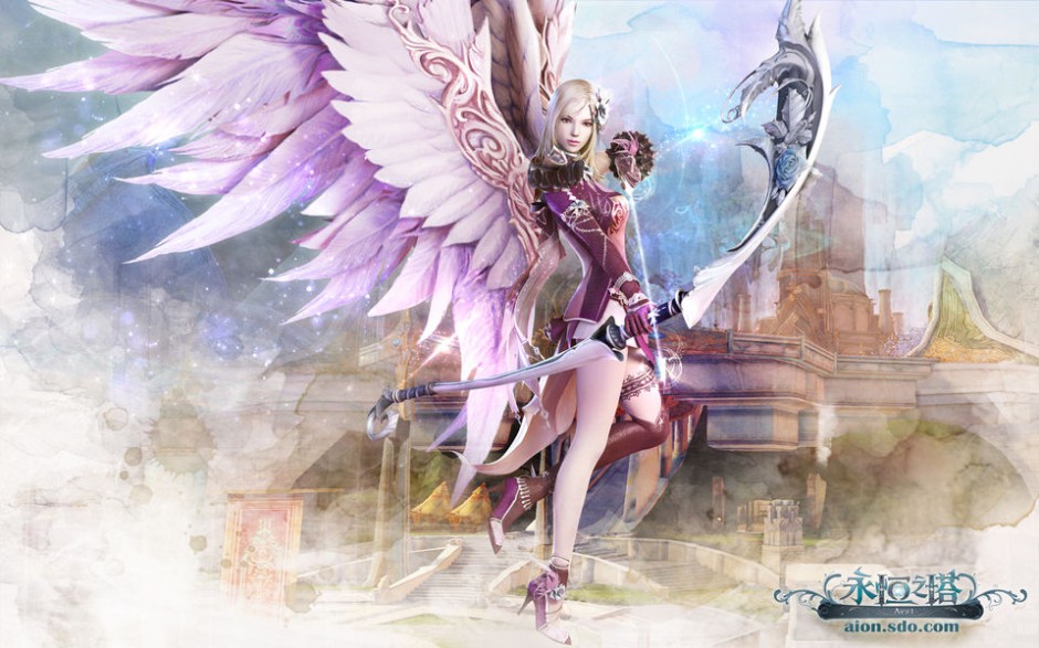 永恒之塔游戏角色原画图片