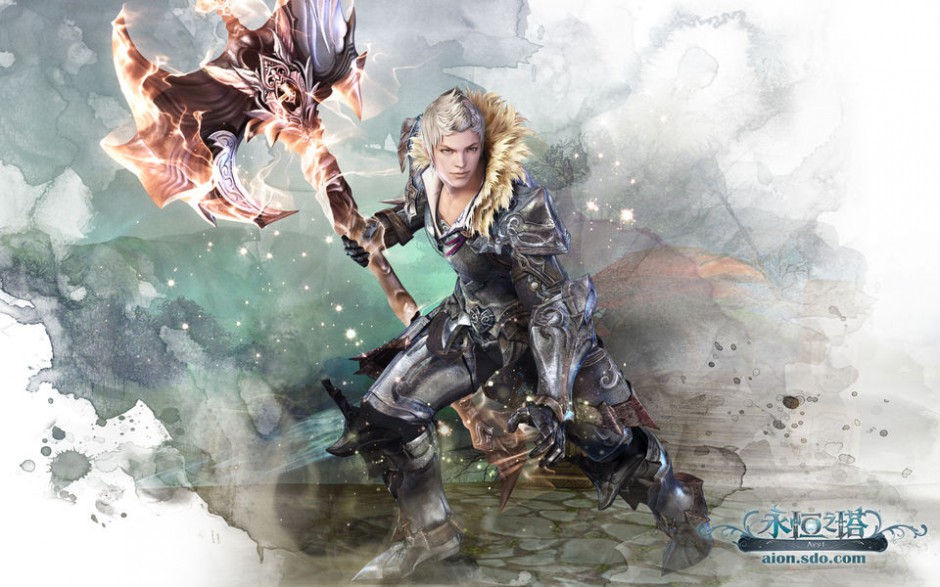 永恒之塔游戏角色原画图片