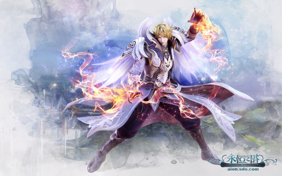 永恒之塔游戏角色原画图片