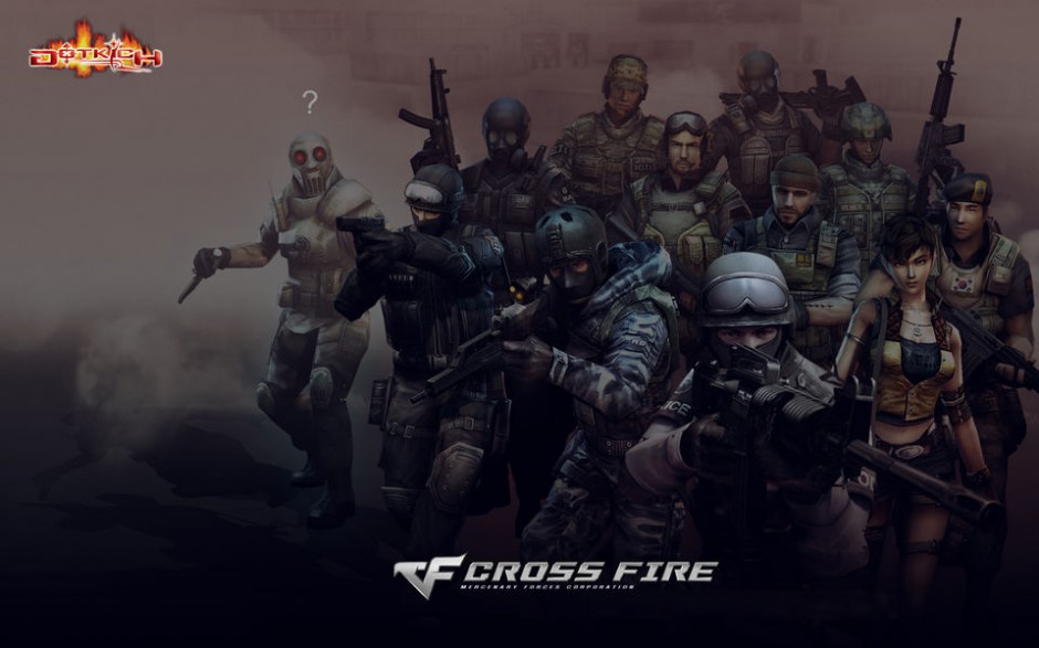 《CF越南服》单机游戏战斗图片大全