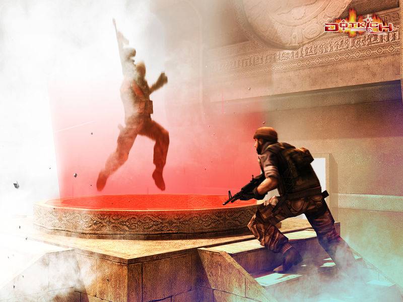 《CF越南服》单机游戏战斗图片大全