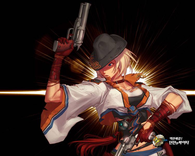 网络游戏地下城与勇士高清图片