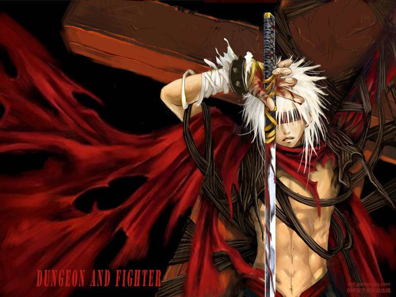 网络游戏地下城与勇士高清图片