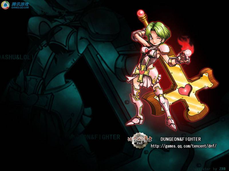 网络游戏地下城与勇士高清图片