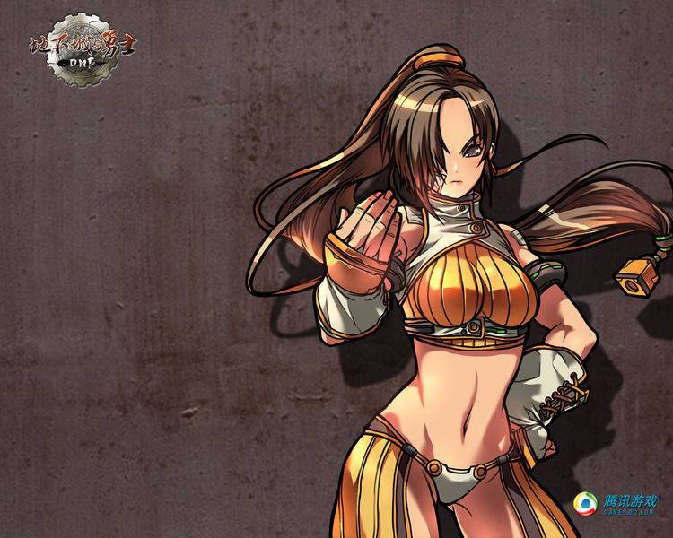 网络游戏地下城与勇士高清图片