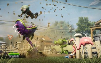 《植物大战僵尸：花园战争》单机游戏截图