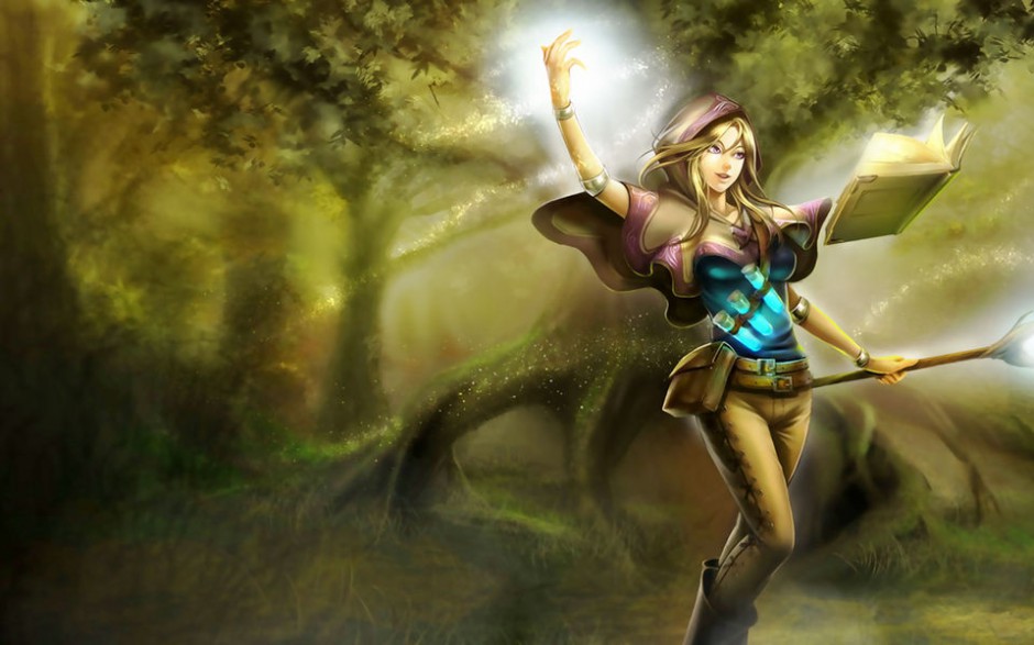 网络游戏英雄联盟游戏图片