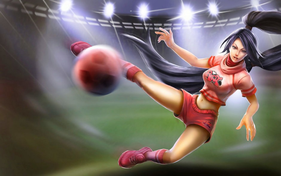 网络游戏英雄联盟游戏图片