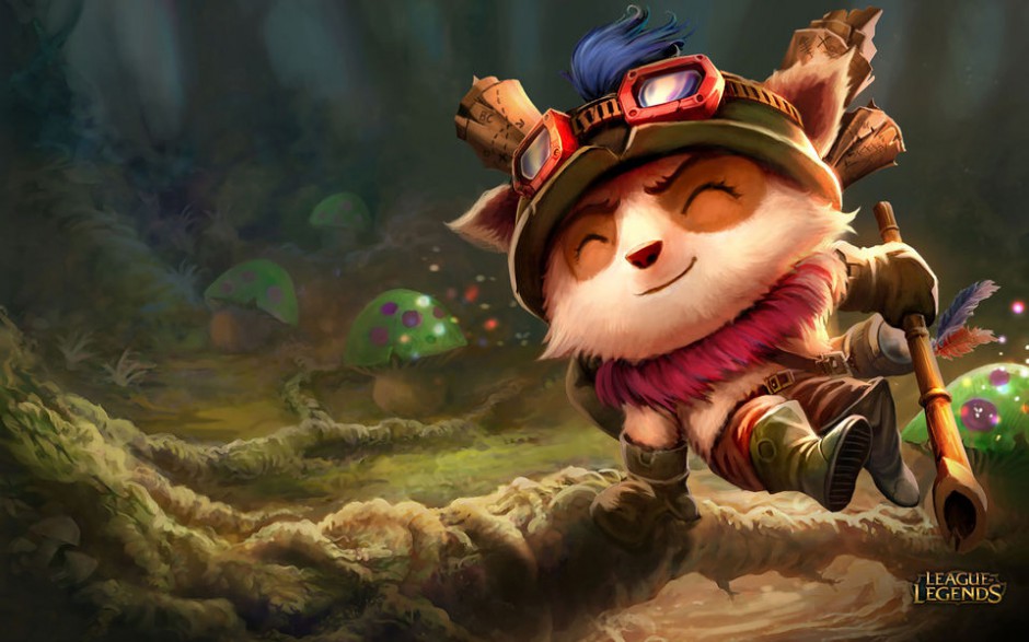 网络游戏英雄联盟游戏图片