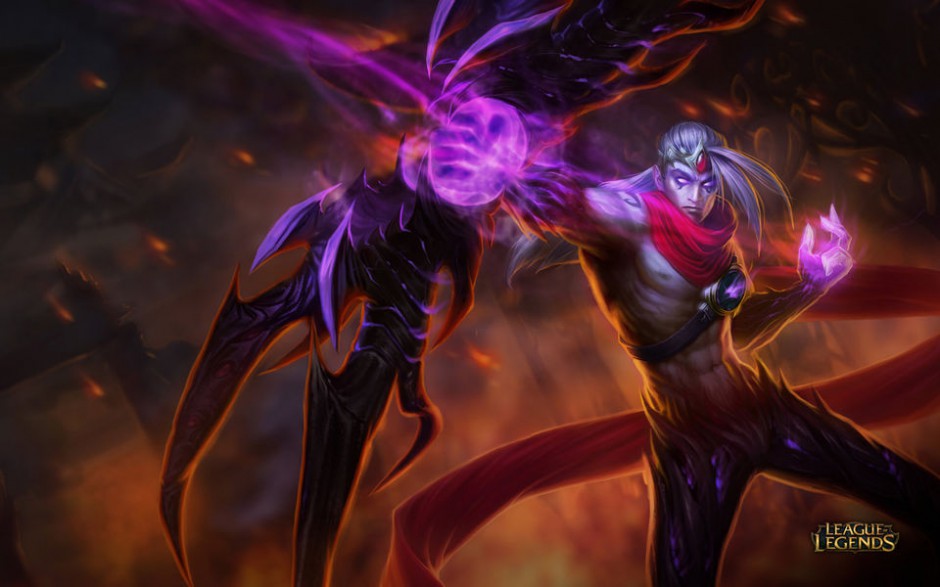 网络游戏英雄联盟游戏图片