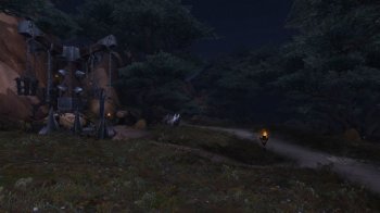 《魔兽世界》德拉诺之王游戏场景原画