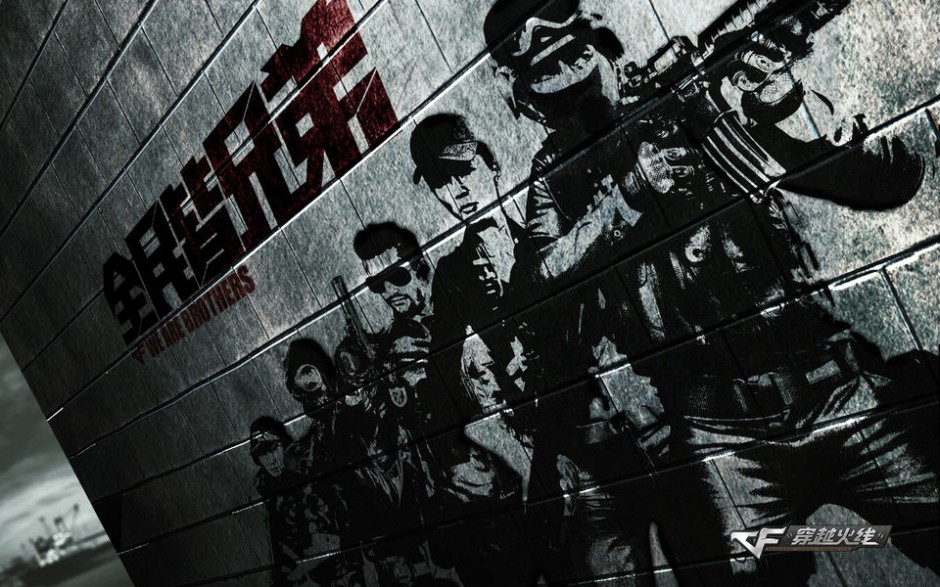 cf穿越火线人物图片高清精选