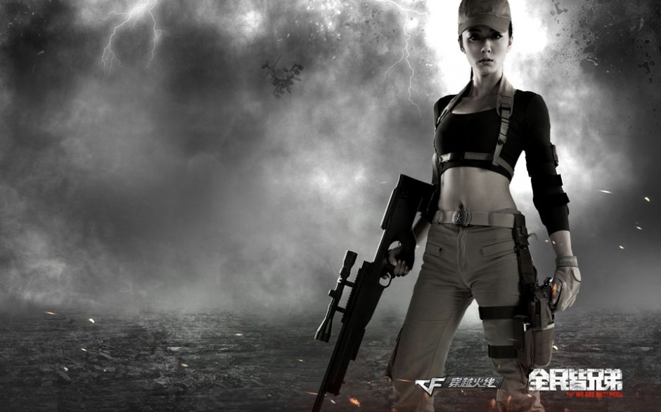 cf穿越火线人物图片高清精选