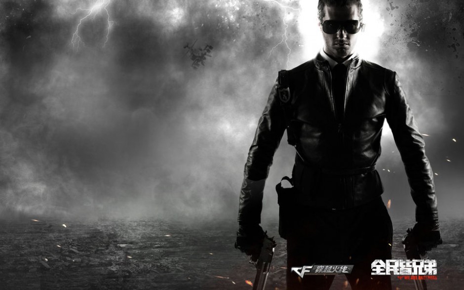 cf穿越火线人物图片高清精选