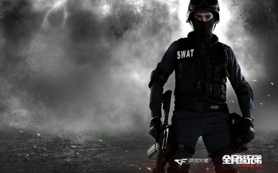 cf穿越火线人物图片高清精选