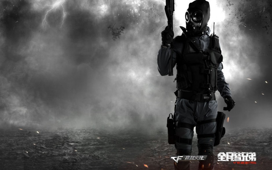 cf穿越火线人物图片高清精选