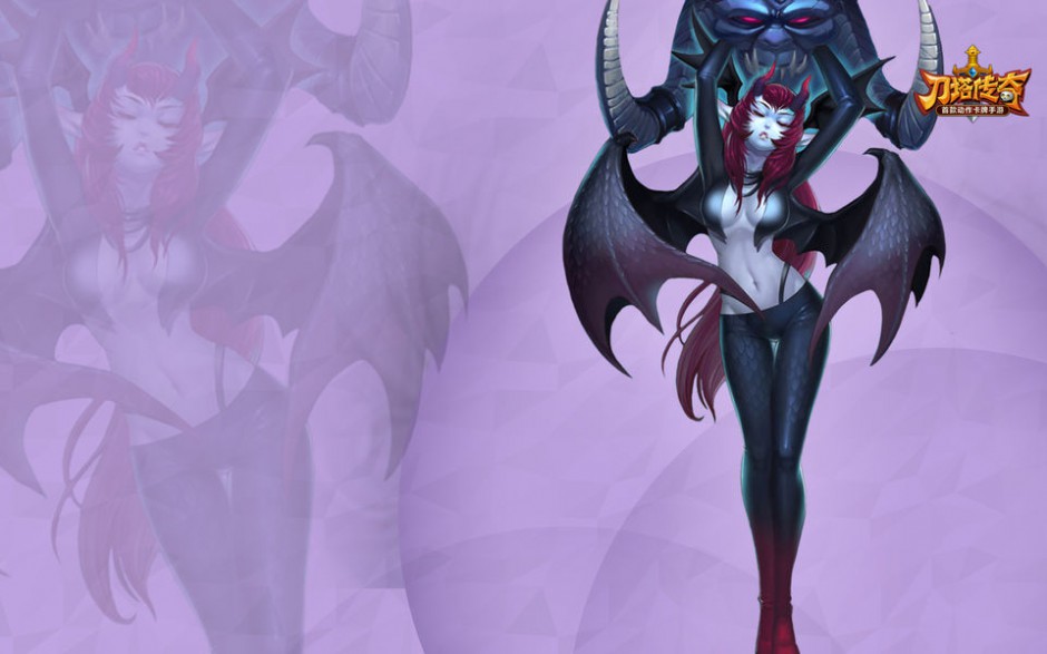 2016人气手游《刀塔传奇》角色原画