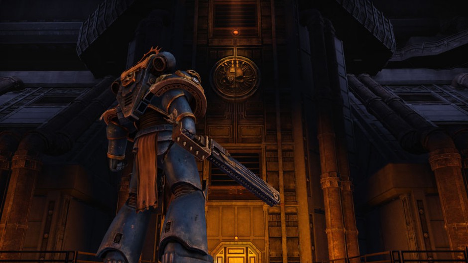 《战锤40K：星际战士》游戏战斗界面图片