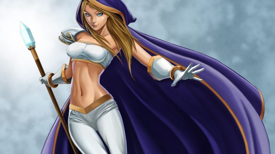 《DOTA2》游戏角色原画高清精选