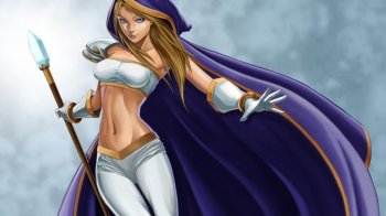 《DOTA2》游戏角色原画高清精选