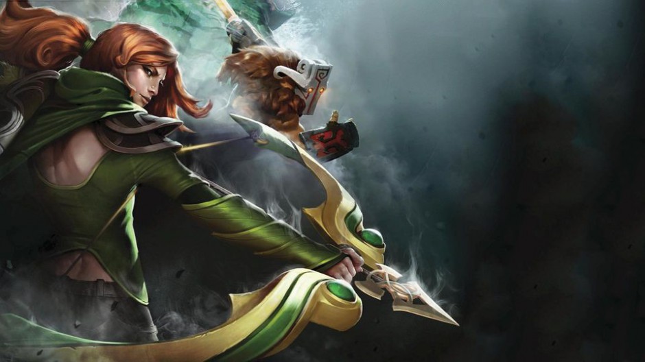 《DOTA2》游戏角色原画高清精选