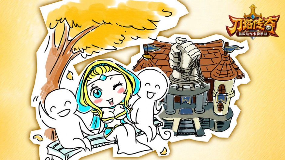 手机游戏刀塔传奇高清大图