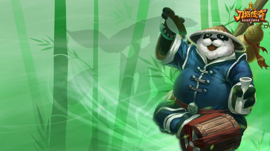 手机游戏刀塔传奇高清大图