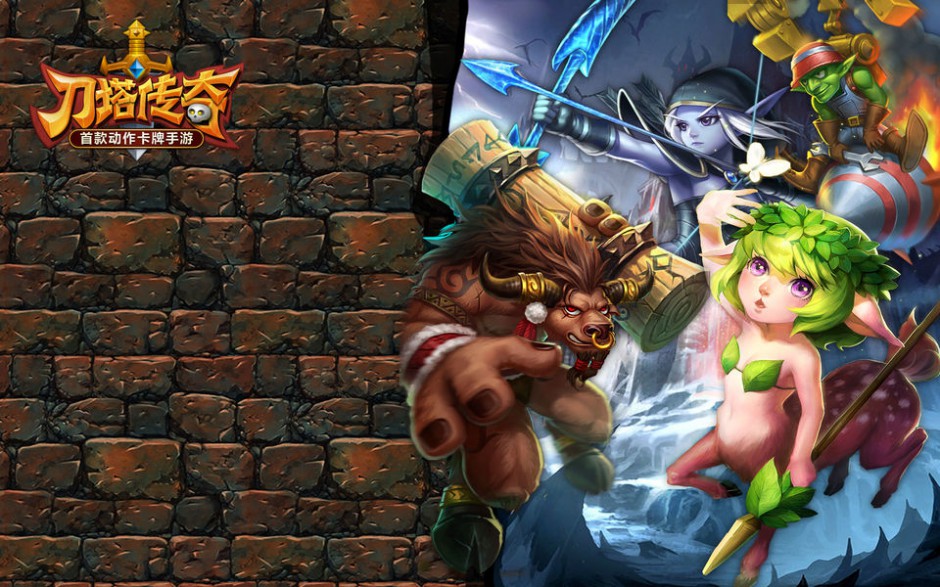 2016人气手游《刀塔传奇》角色原画