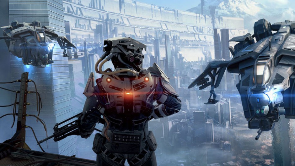 PS4游戏推荐《杀戮地带：暗影坠落》截图