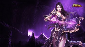 女神联盟游戏美女角色人物原画