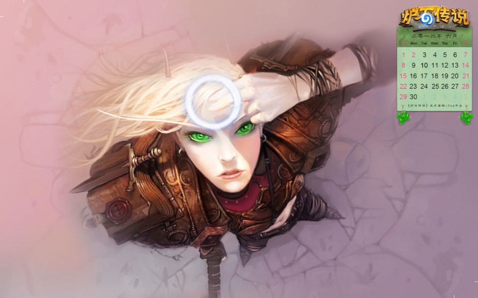 暴雪游戏炉石传说高清原画