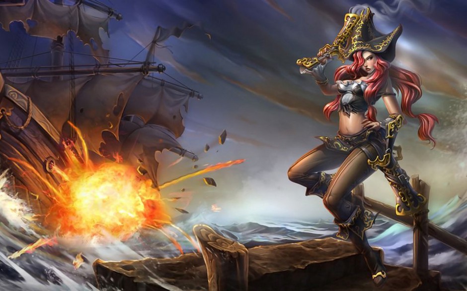 英雄联盟美女角色高清图片大全