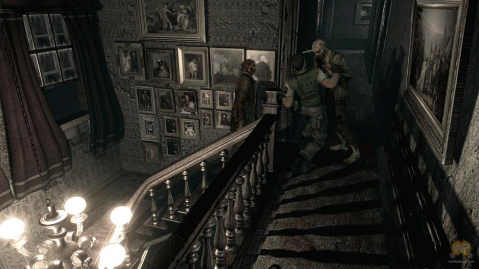 生化危机游戏精品图片欣赏