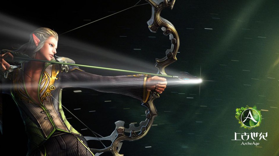 网络游戏上古世纪人物图片