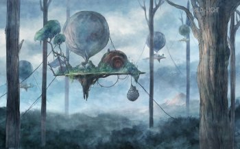 单机游戏光之子水墨风格图片