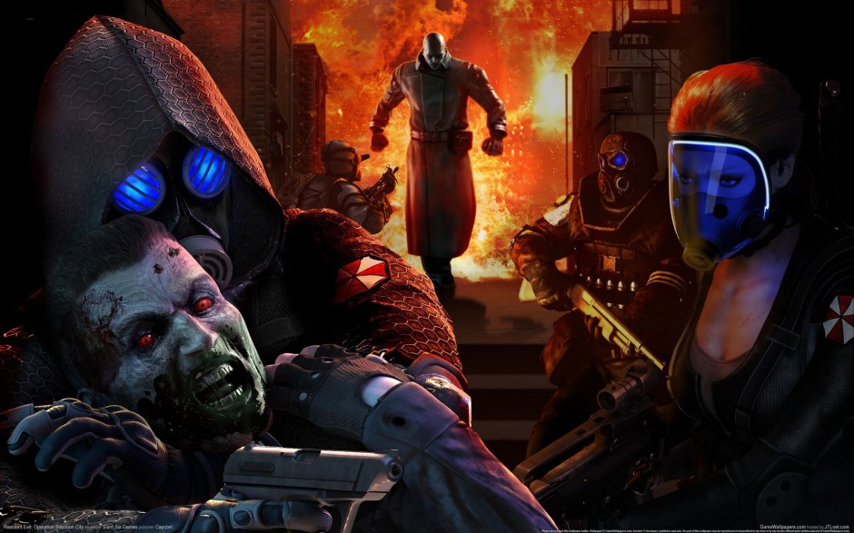 好玩的射击游戏《生化危机：浣熊市行动》截图精选